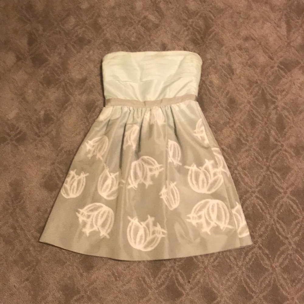 BCBG pattered dress